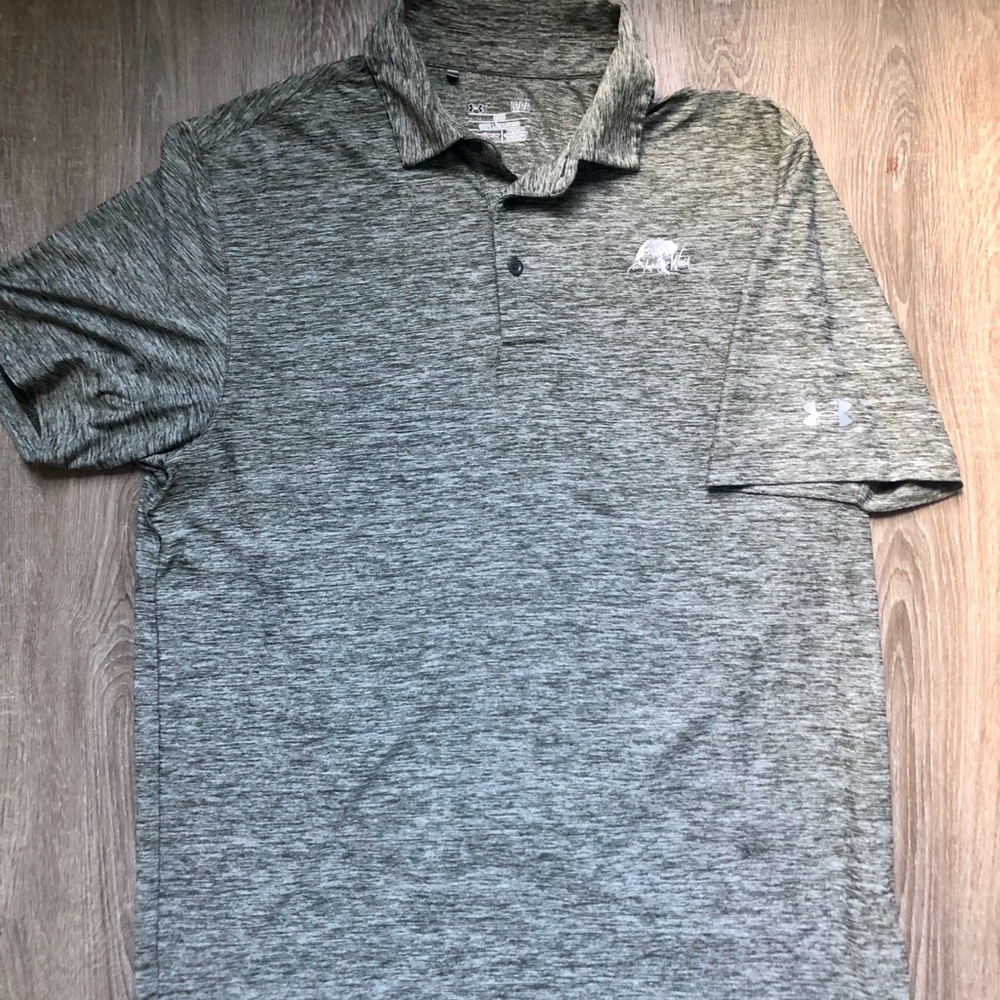Men’s golf shirt. Under Armour.
